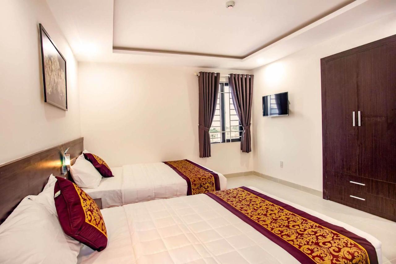 Trang Anh Hotel Nha Trang Bagian luar foto