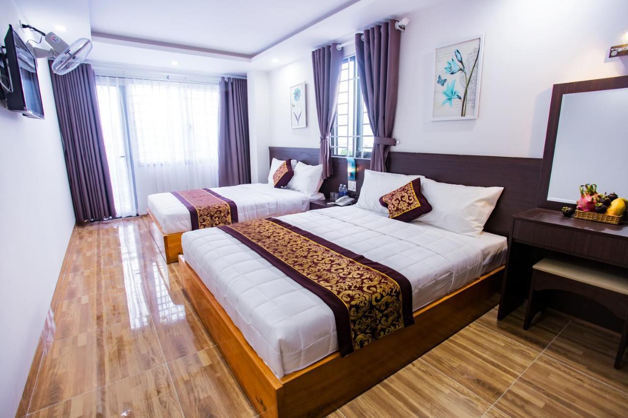 Trang Anh Hotel Nha Trang Bagian luar foto