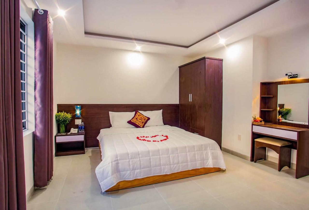 Trang Anh Hotel Nha Trang Bagian luar foto
