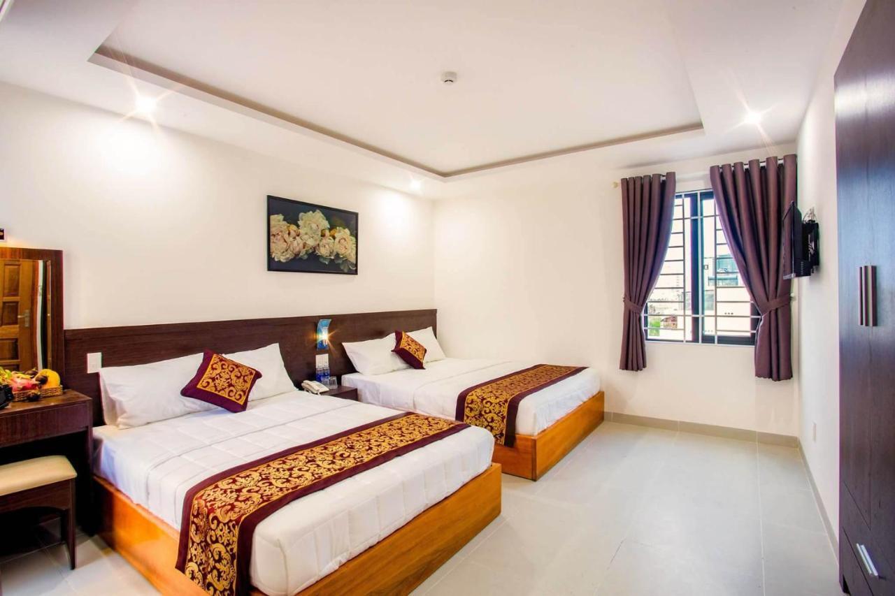 Trang Anh Hotel Nha Trang Bagian luar foto