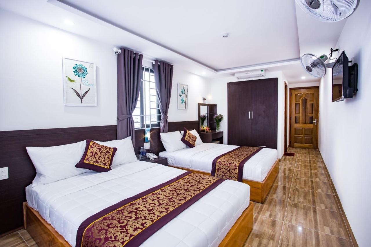Trang Anh Hotel Nha Trang Bagian luar foto