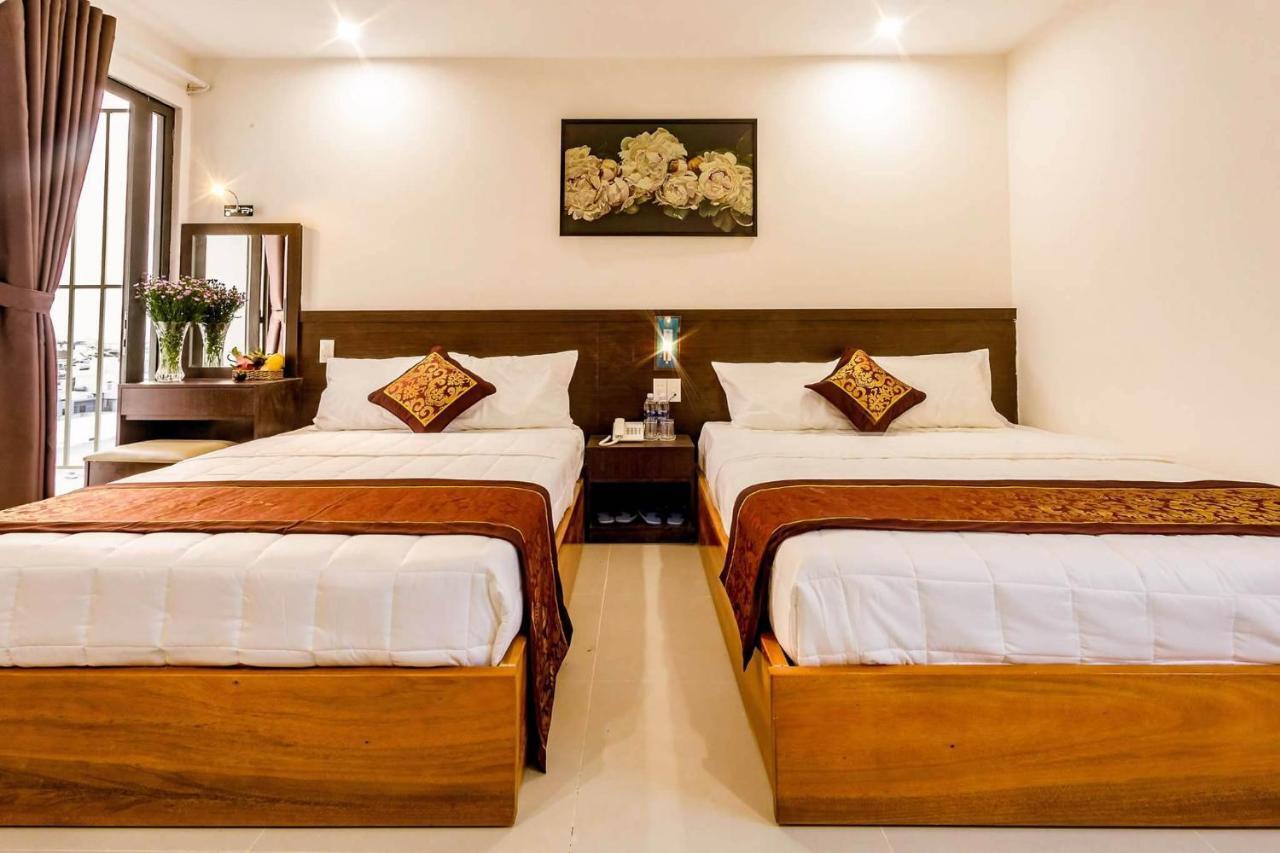 Trang Anh Hotel Nha Trang Bagian luar foto